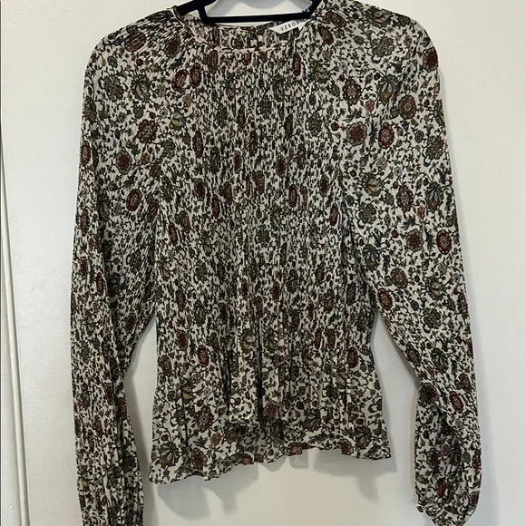 Veronica Beard Lewis Blouse NWOT - Picture 3 of 10